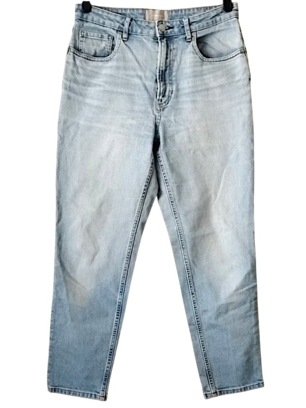 Everlane The Curvy Cheeky Ankle Jeans 30R 30x28 Light Wash - Picture 2 of 11